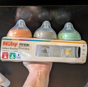 Nuby baby bottles
